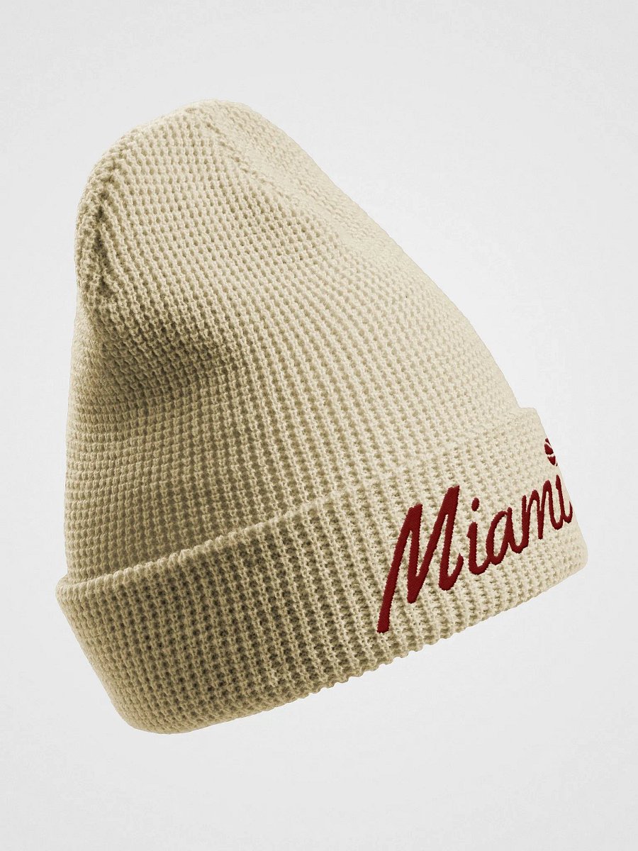 Richardson Waffle Beanie - Miami product image (3)
