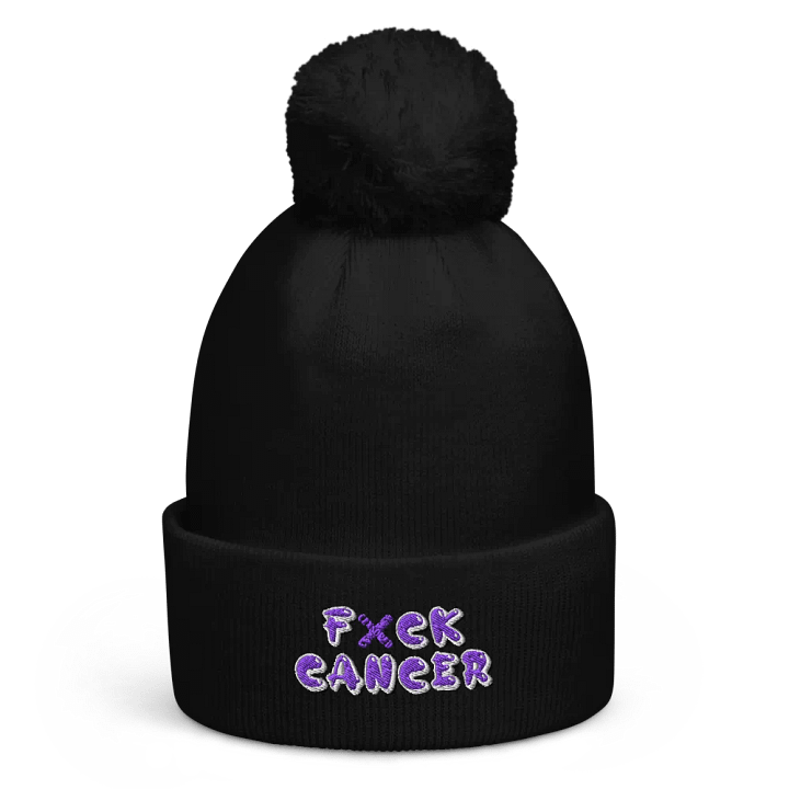 FXCK Cancer Skully Stitched product image (1)