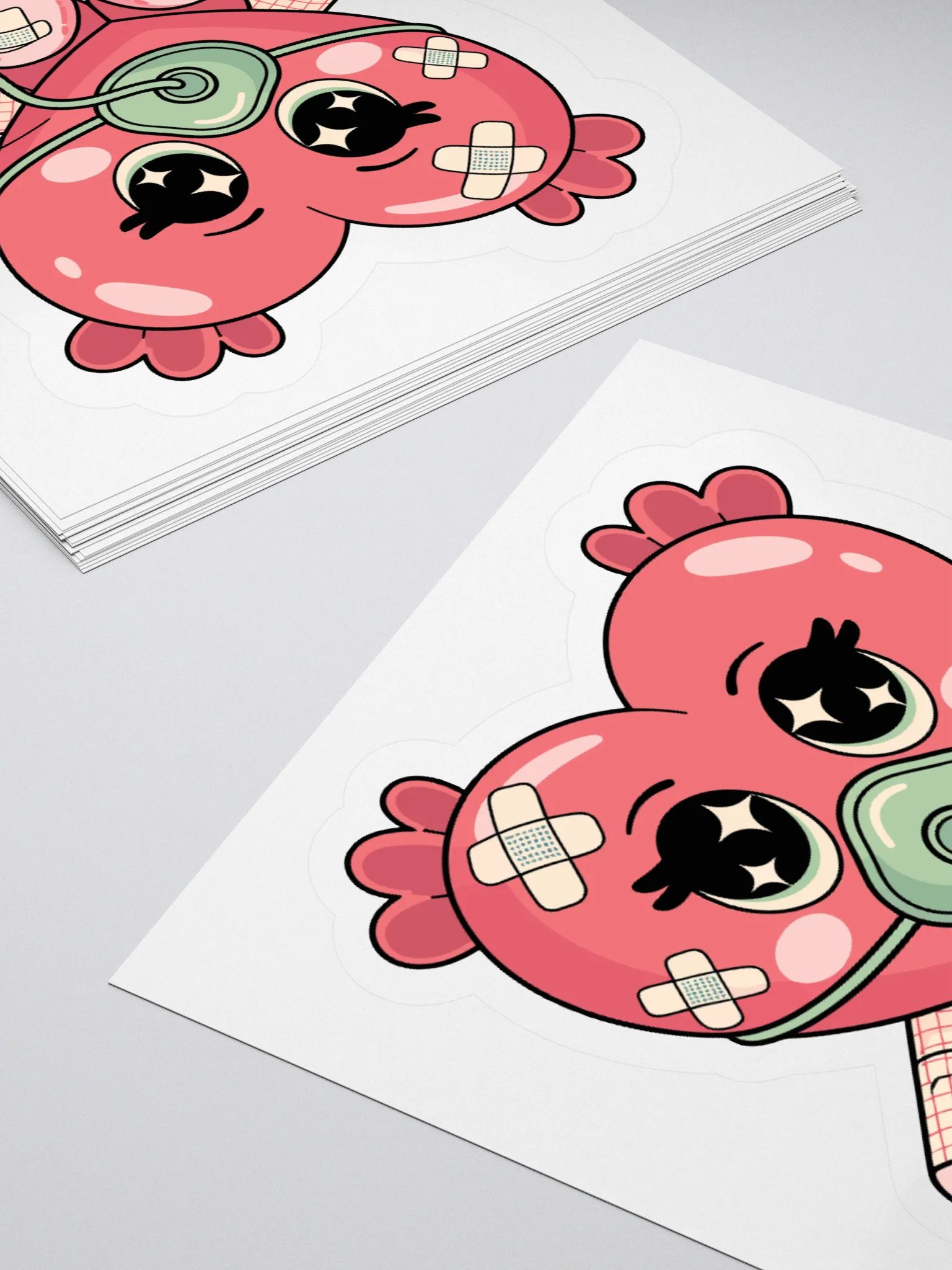 🩷 Lil’ Cardi: Still Beating Kiss-Cut Sticker product image (11)