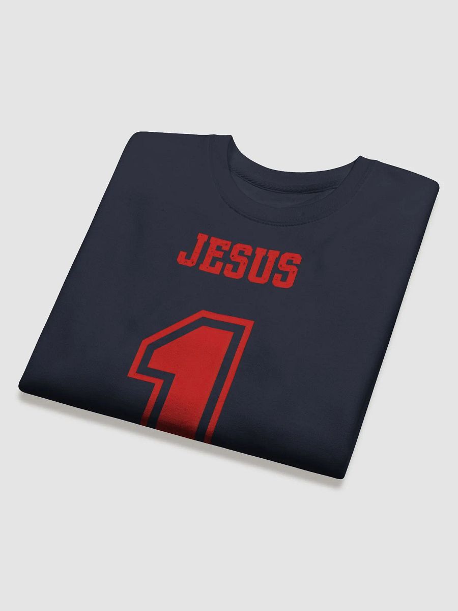 JESUS the No. 1 Premium Sweatshirt product image (20)