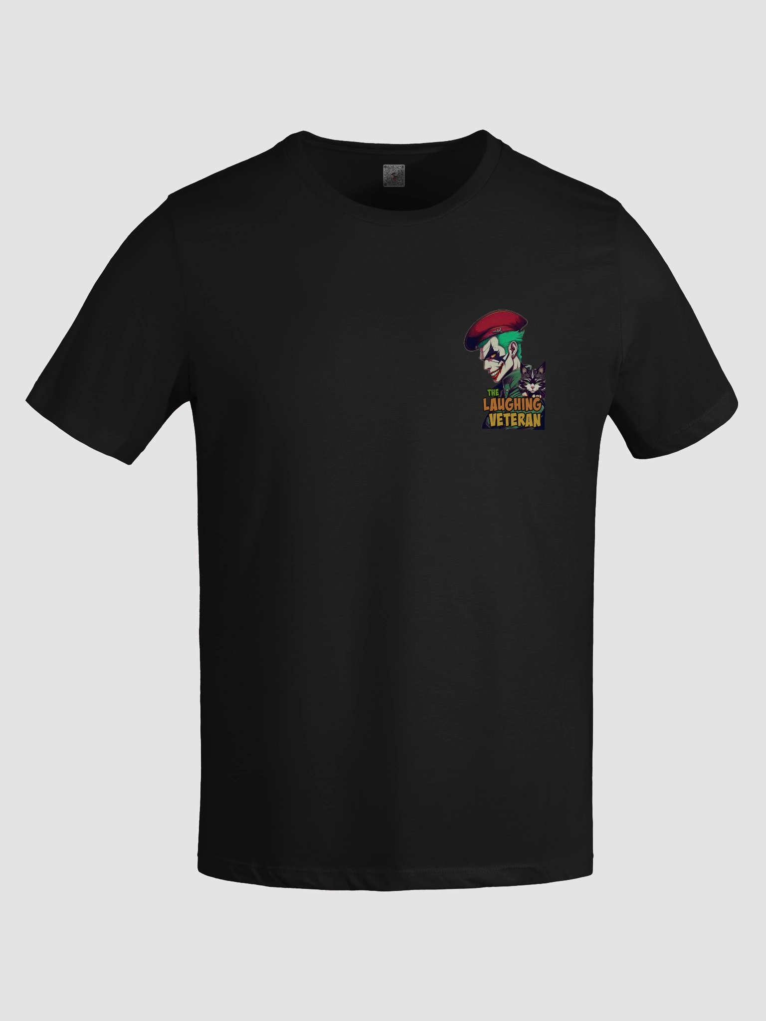 Women's The Laughing Veteran Shirt product image (7)