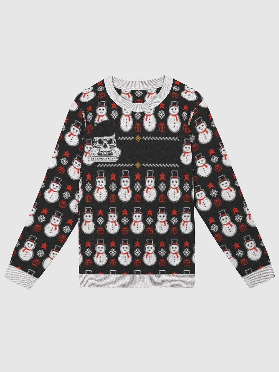 Enigma Nation Knitted Crewneck Sweater Classic Fit 23 product image (3)