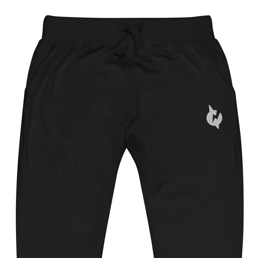 White Thundabit Embroidered Joggers product image (2)