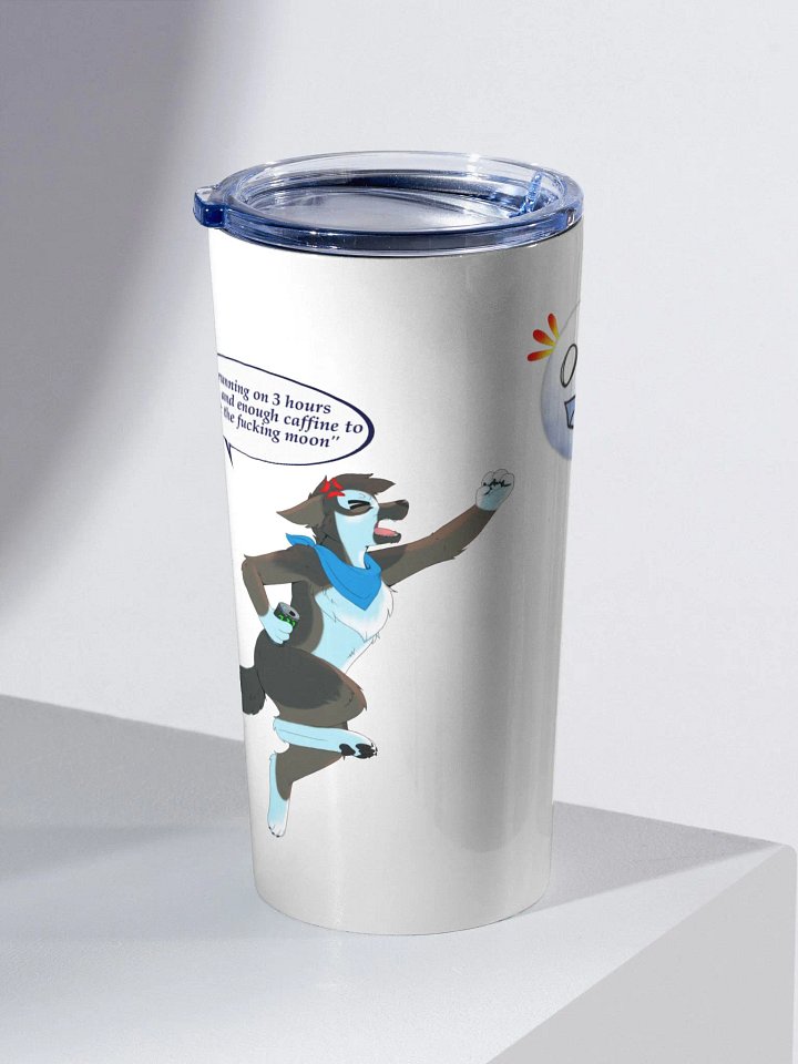 Fighting the Moon Tumbler product image (2)