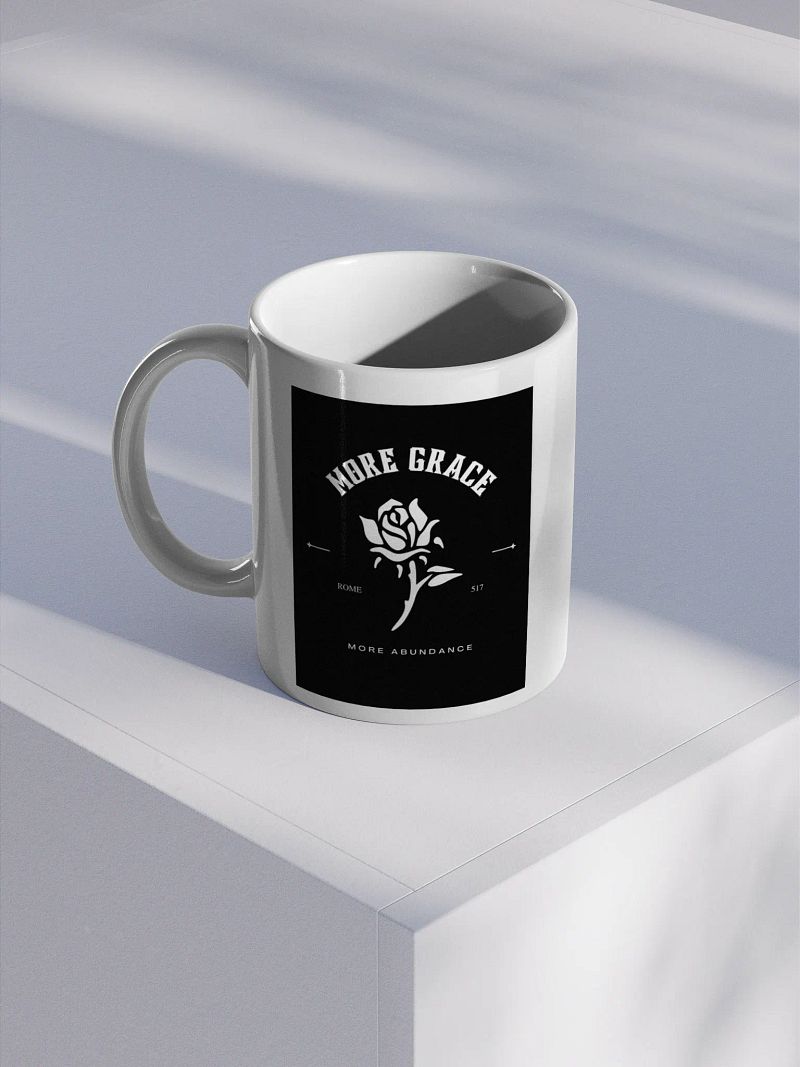 More Grace, More Abundance | Coffee/Tea Mug
