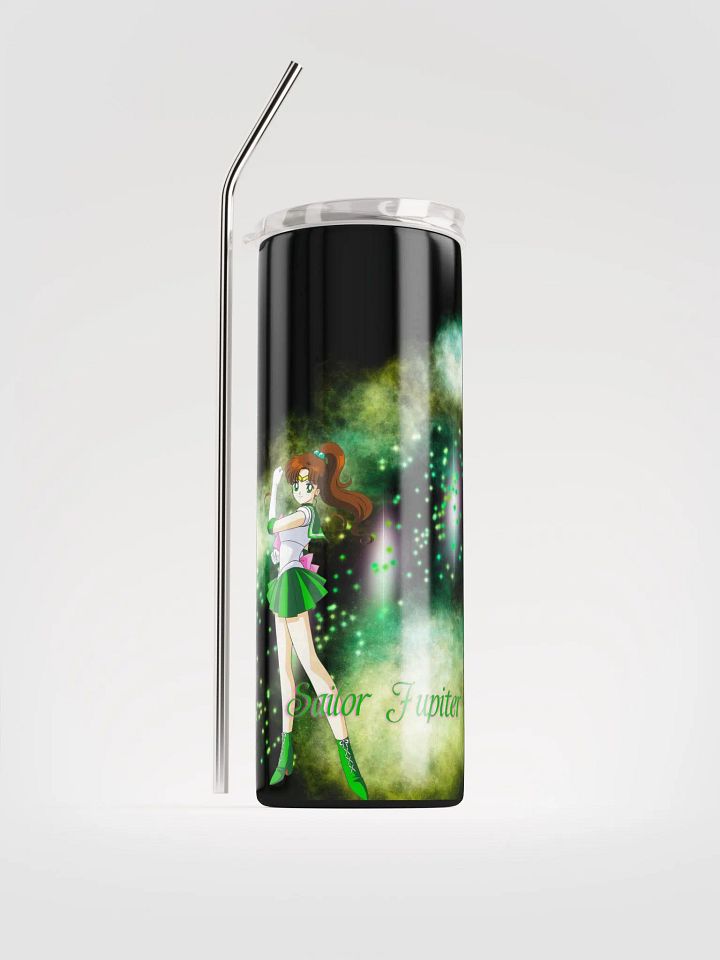 Sailor Jupiter Stainless Tumbler+Straw product image (1)