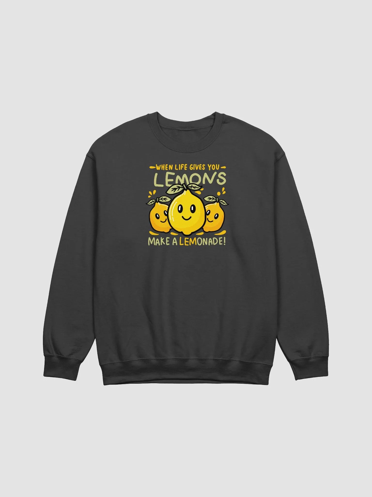 Lemonade Crewneck Sweatshirt product image (6)