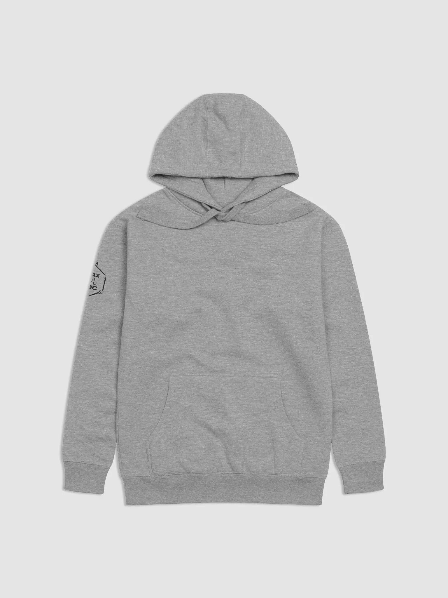 Hoodie (Black Text) product image (2)