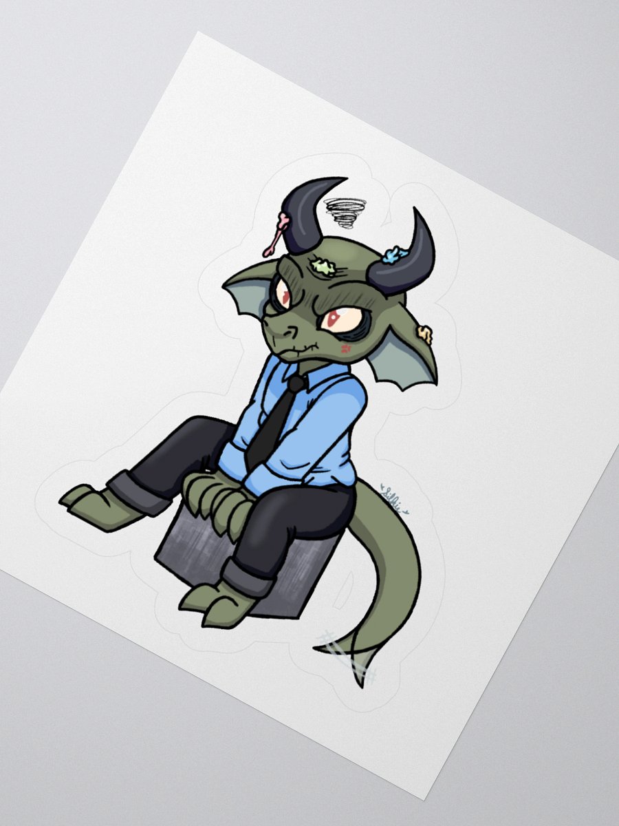 Chibi Garry Sticker product image (4)