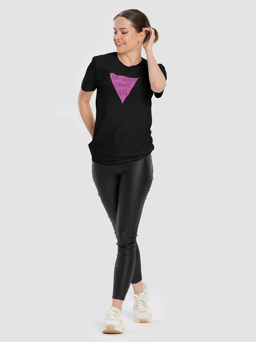 You Won't Erase Us Graphic Tee product image (10)