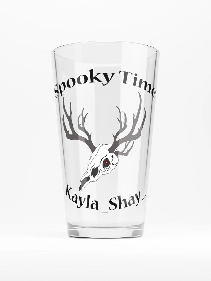 The Spooky Time Pint Glass product image (1)