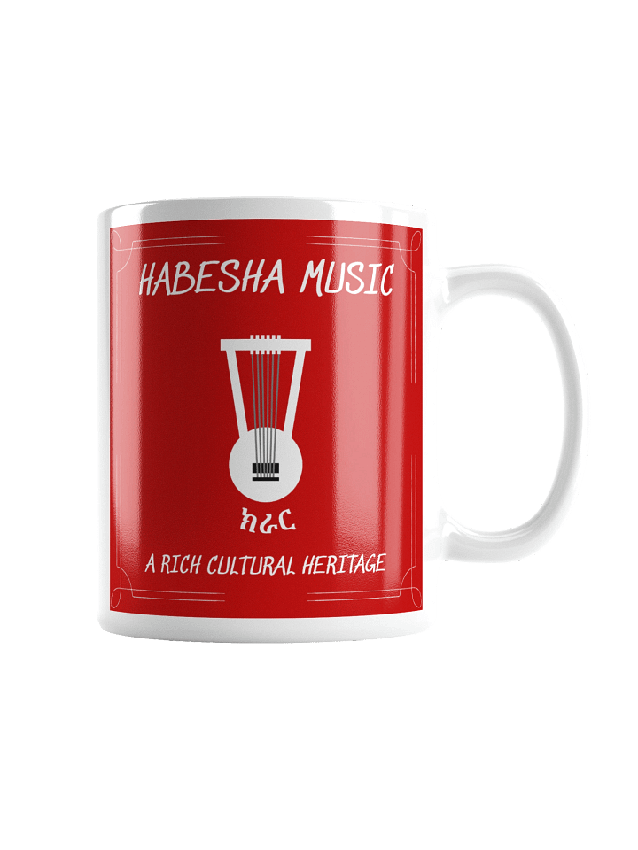 HABESHA KRAR Mug product image (2)