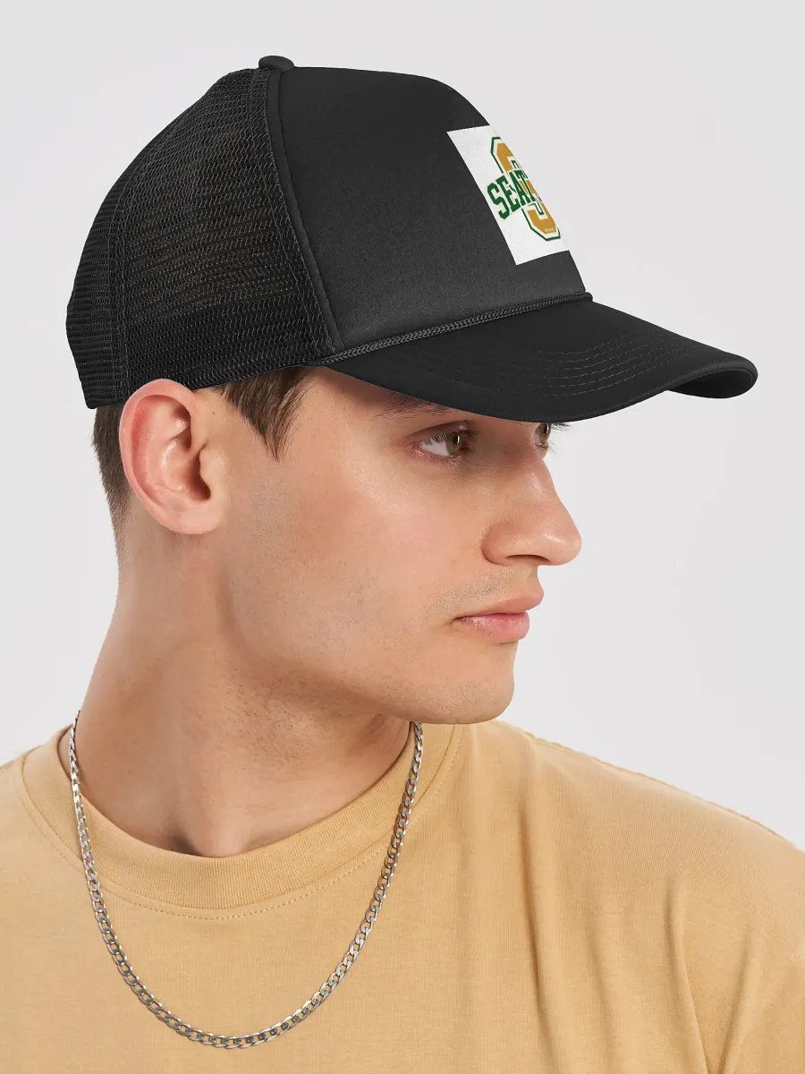 Man Foam Trucker Cap Seattle product image (6)