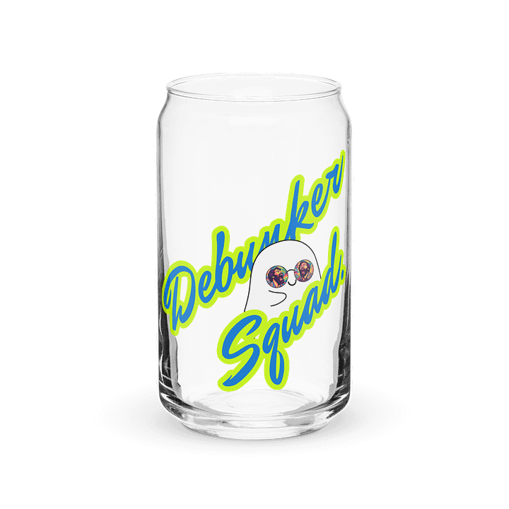 Debunker Squad Can-Shaped Glass product image (2)