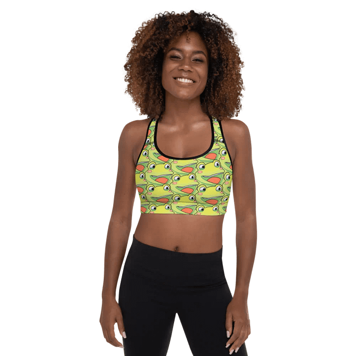 Croakitoad CroakChamp Women's Sports Bra product image (1)