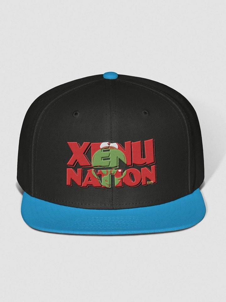 Xenu Nation Otto Wool Blend Snapback Cap product image (2)