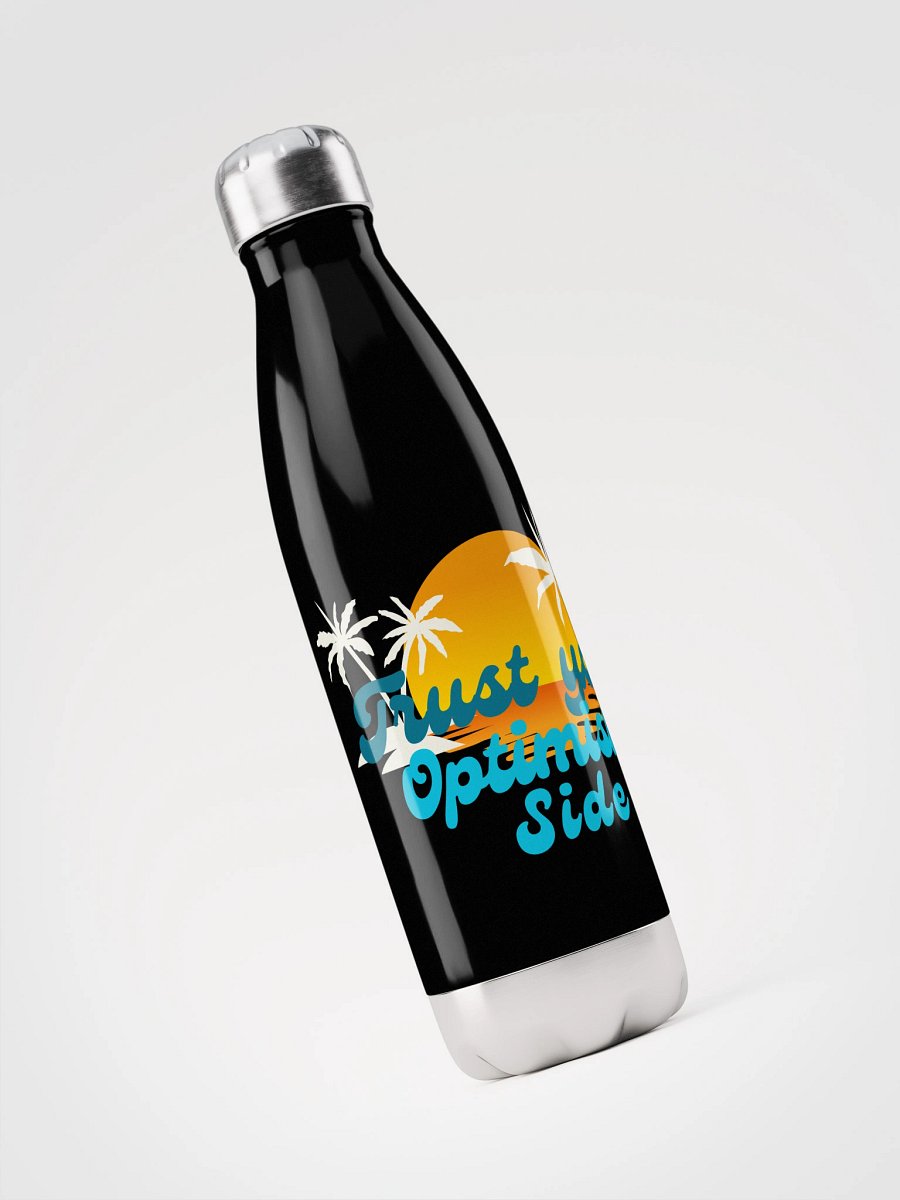 Tropical Sunset Stainless Steel Water Bottle product image (3)