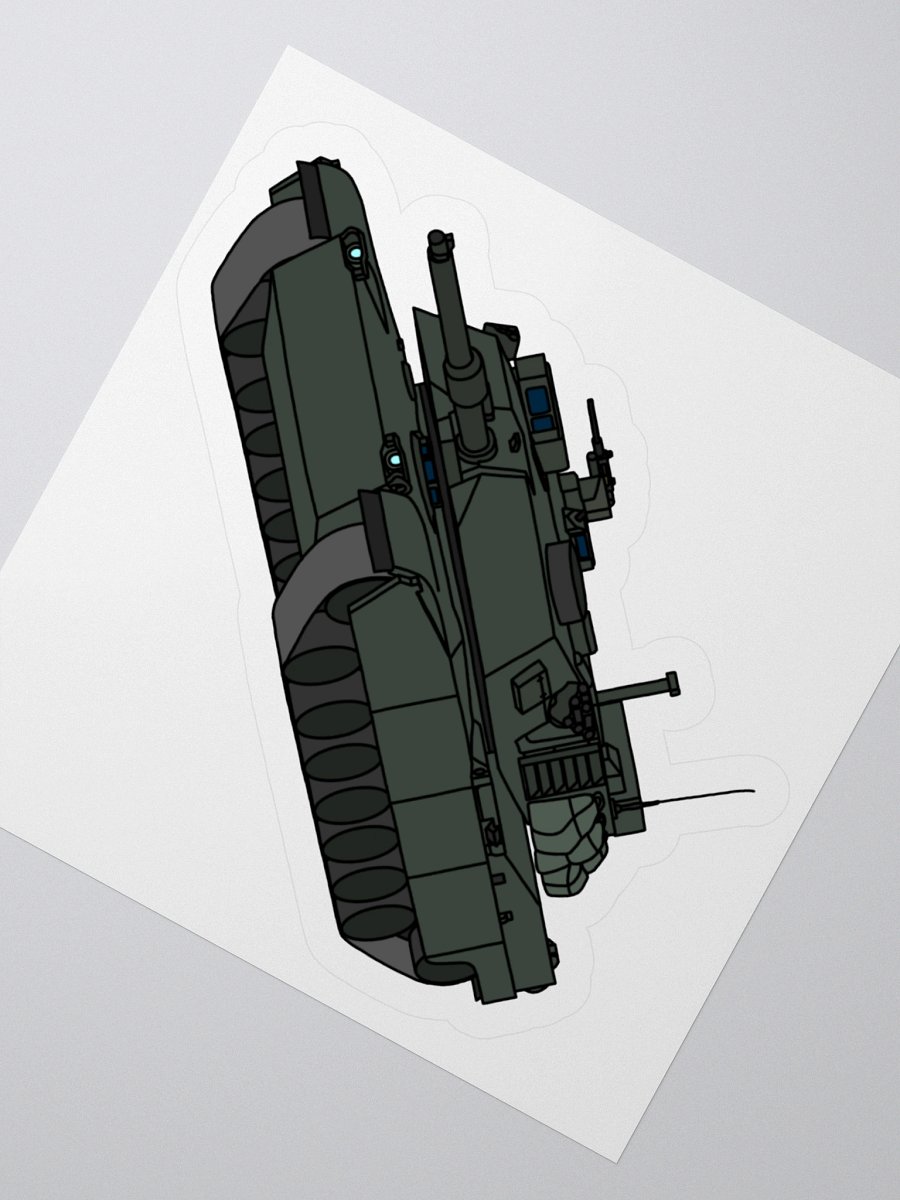 Woodland M1A1 Abrams product image (6)