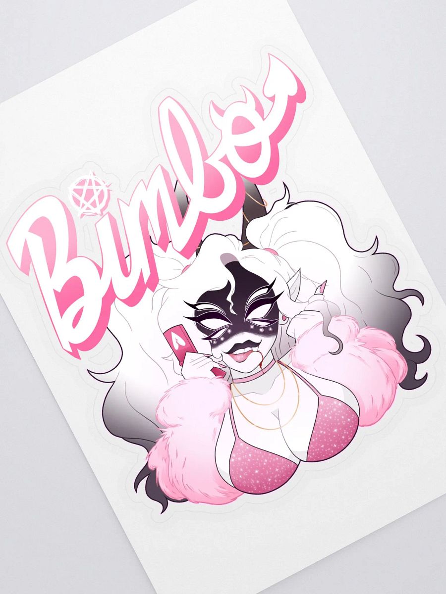 Bimbocore Prince Sticker product image (2)