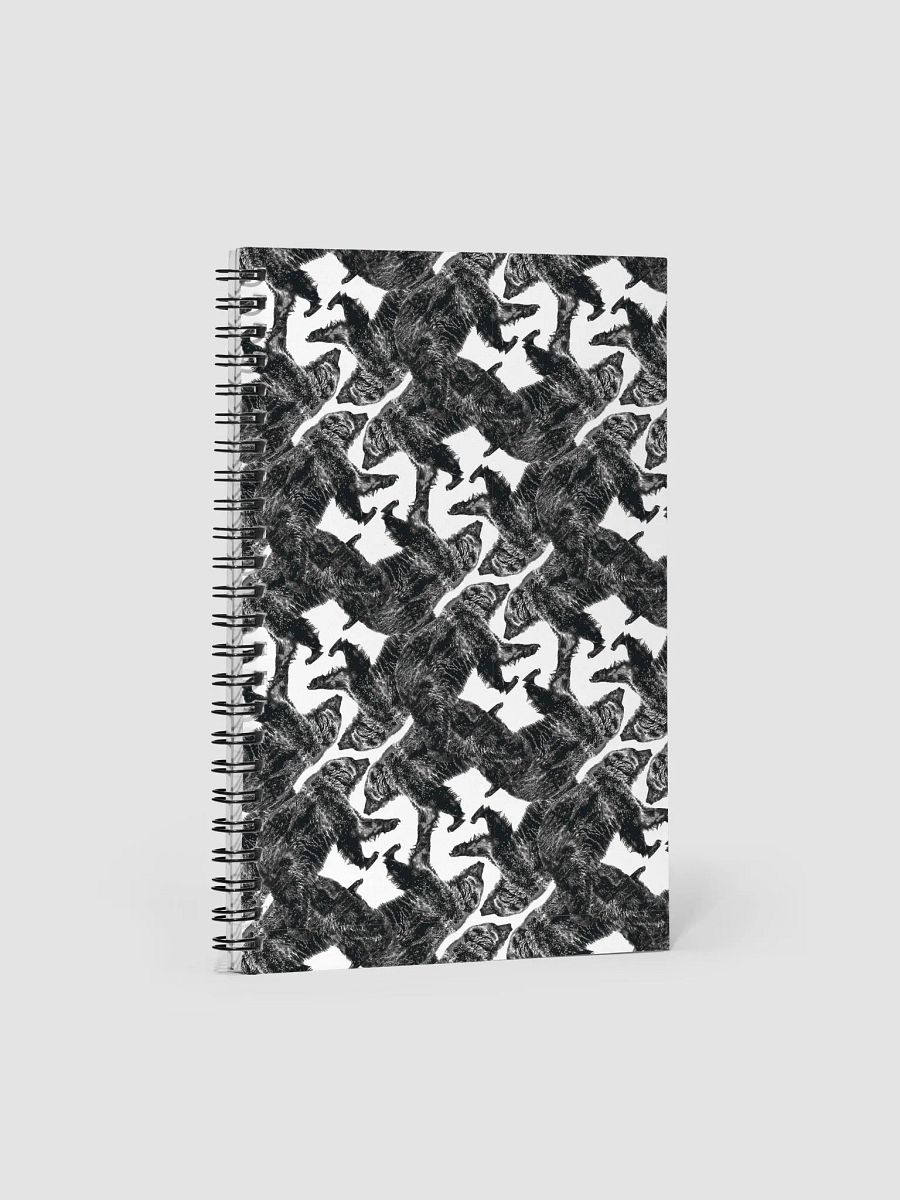 Bears Full Print Spiral Notebook product image (1)