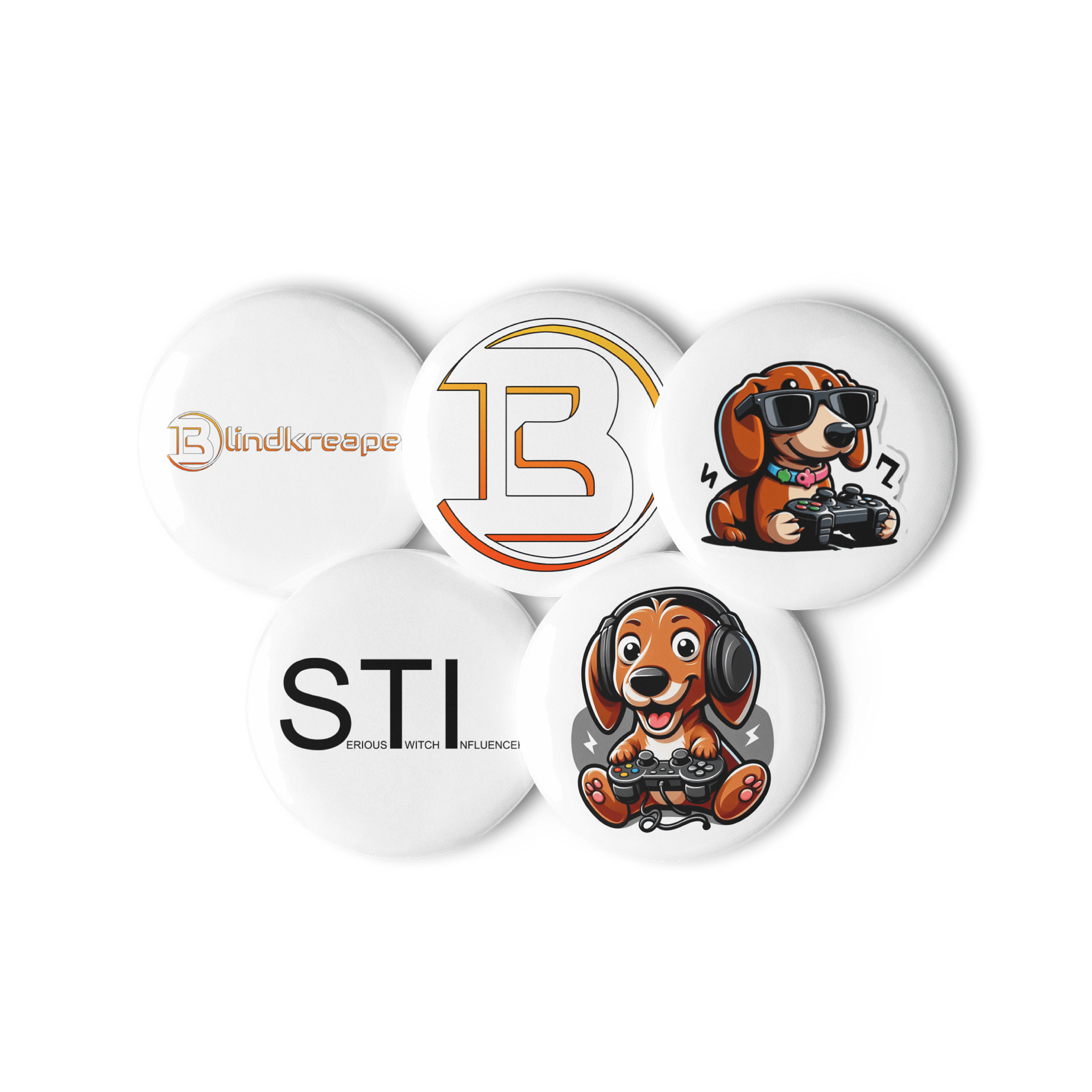 Blindkreaper Pin Badges product image (3)