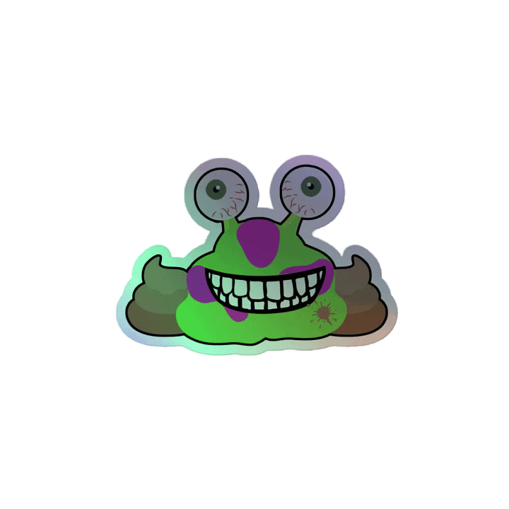 Dookiemon Holographic Stickers! product image (2)
