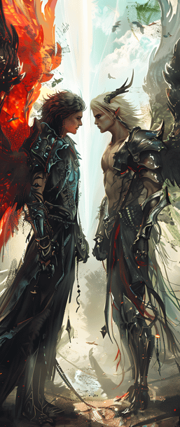 The Angel and the Demon product image (1)