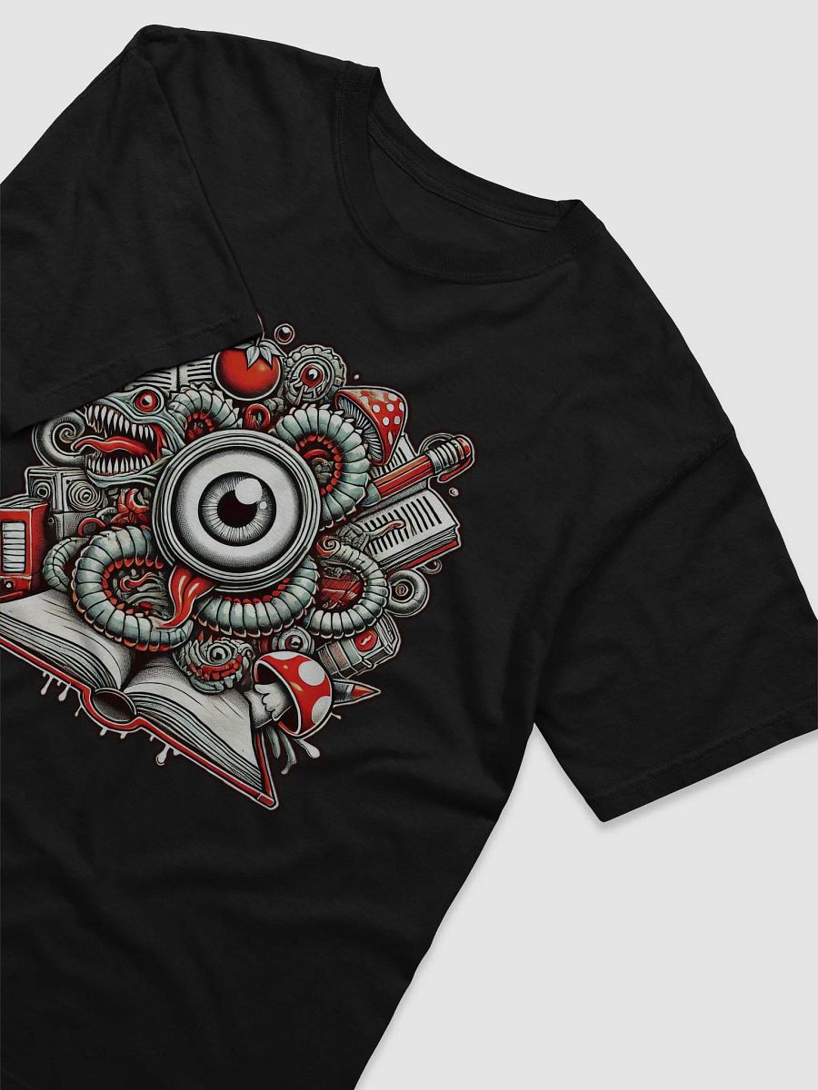 Surreal Eye and Tentacle Art T-shirt product image (3)