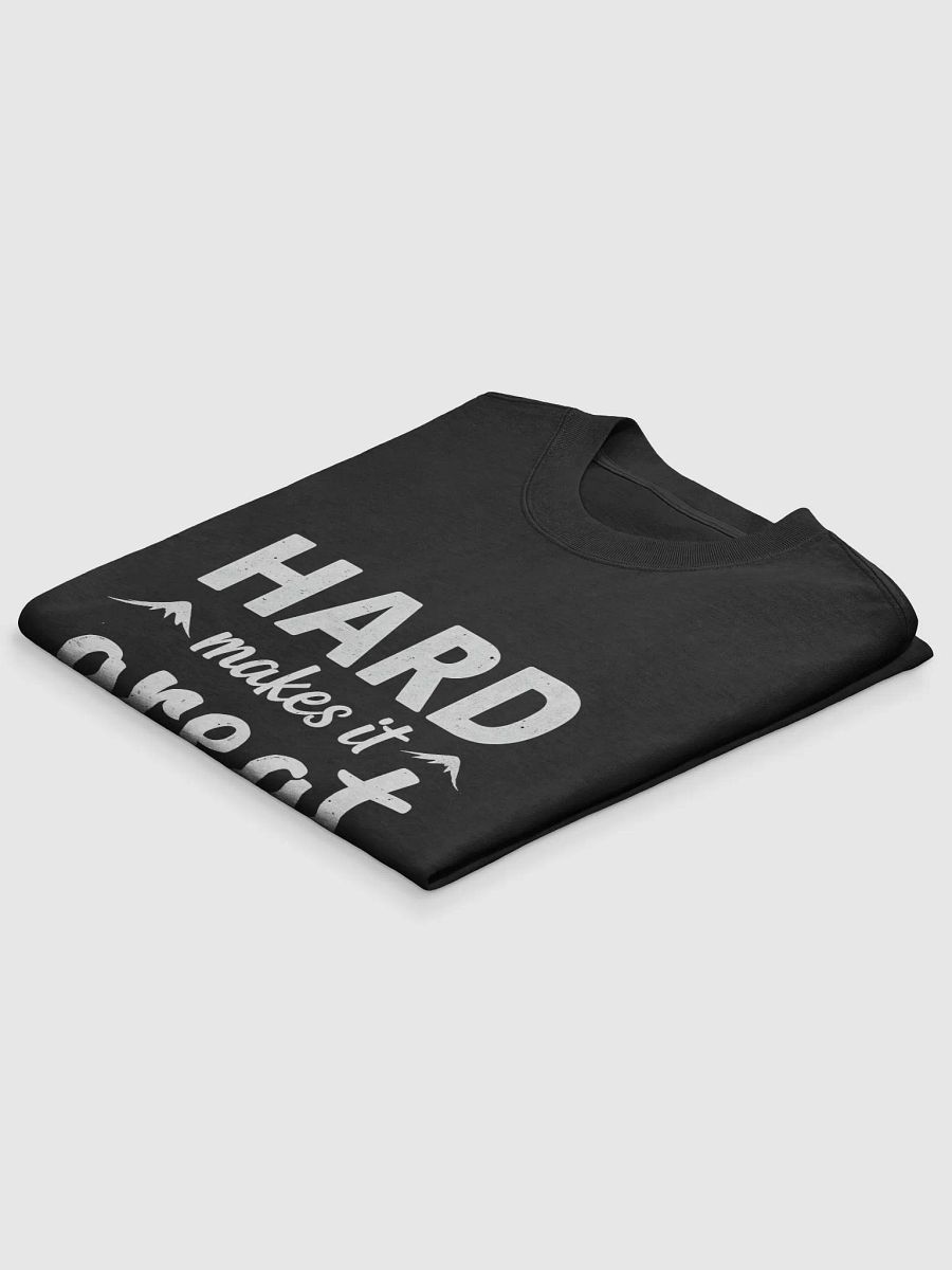 Tom Hanks Fans: Own the Iconic ‘The Hard Is What Makes It Great’ Quote – Transform Your Life with This Legendary Motivational T-Shirt! product image (4)