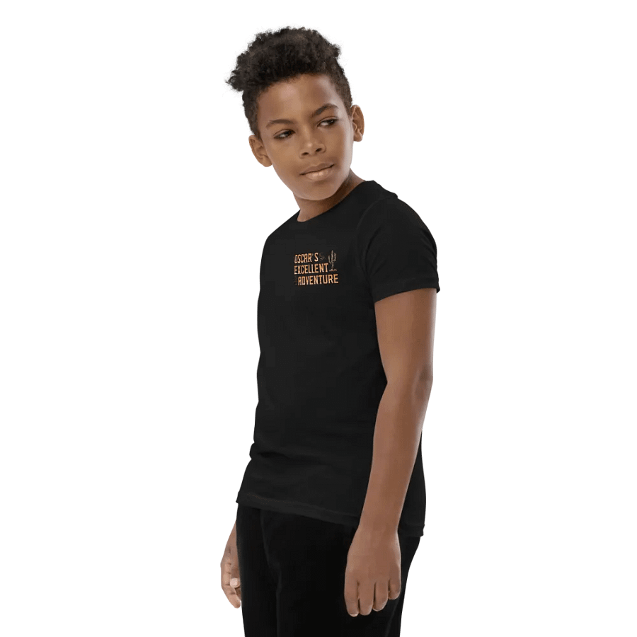 2024 Oscar's Excellent Adventure - Kids Shirt product image (8)