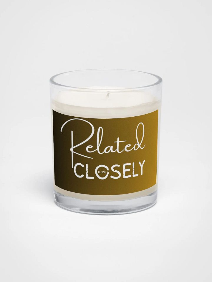 Gradient Glow Soy Candle product image (1)