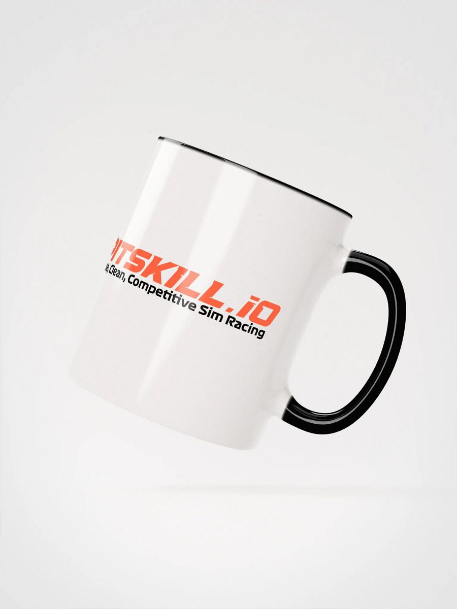 PitSkill & Pit Crew White Mug product image (2)
