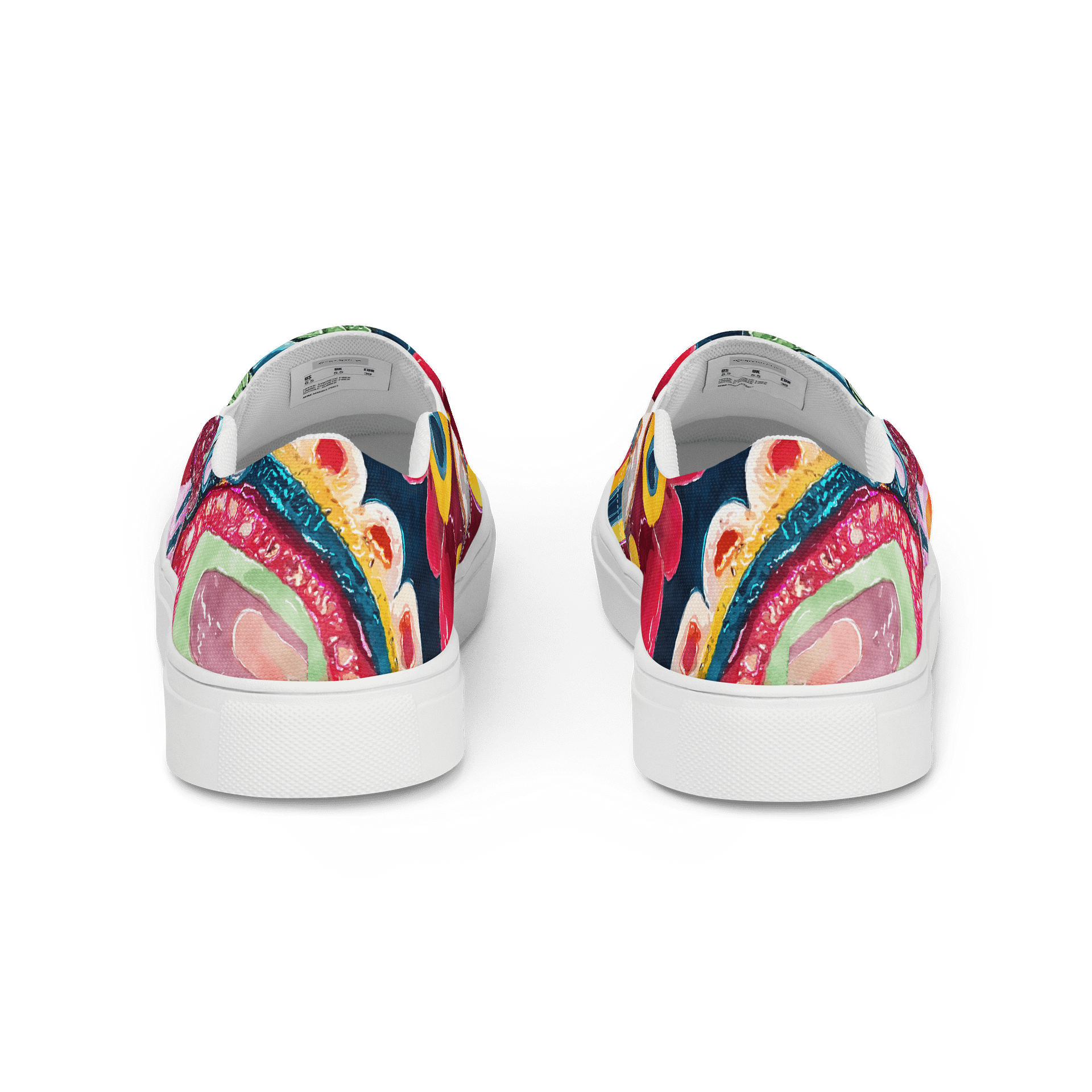 Floral Fusion Slip-Ons product image (4)