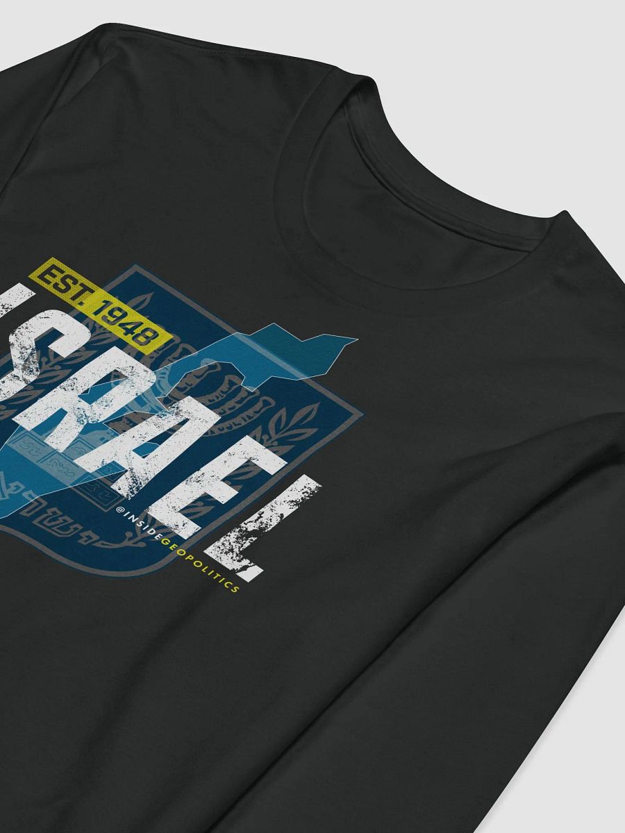 Israel Long Sleeve T product image (3)