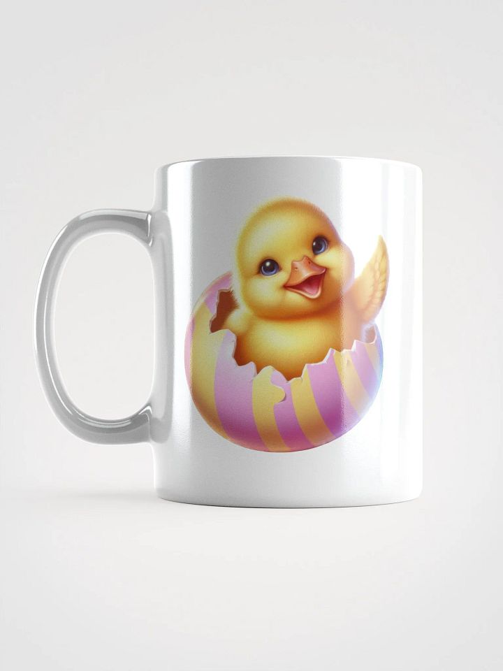 Duck Easter Egg - White Mug product image (2)
