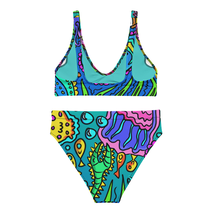 Under the Sea Bikini (High Waist) product image (2)