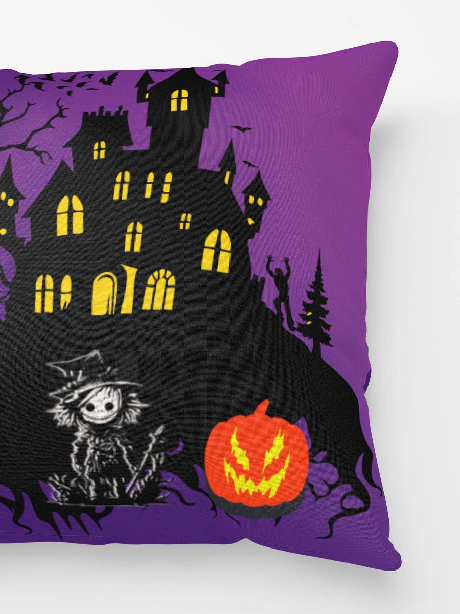 Spooky Scarecrow Halloween Pillow product image (4)