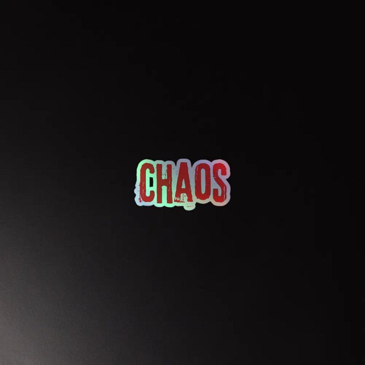 Chaos Sticker product image (2)
