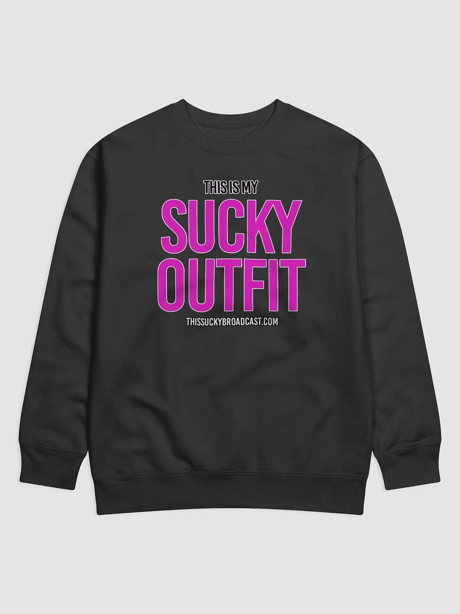 This Sucky Outfit Sweatshirt product image (1)