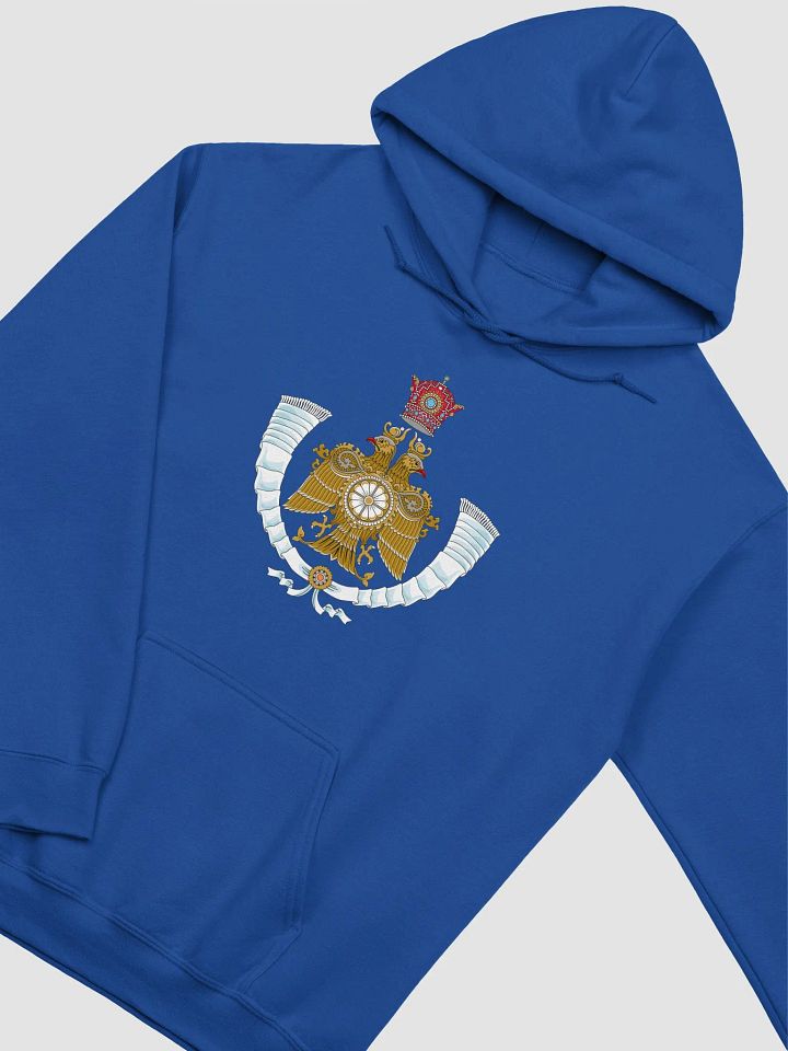 Hoodie with Crown Prince Emblem - هودی با نشان ولیعهد product image (9)