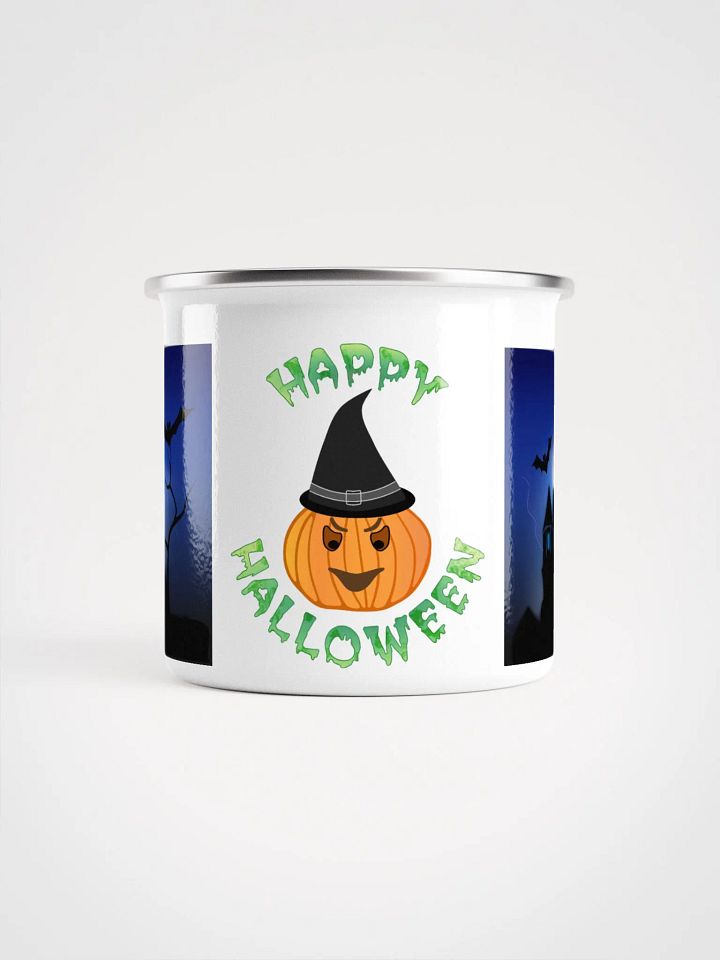 Halloween Enamel Mug product image (1)