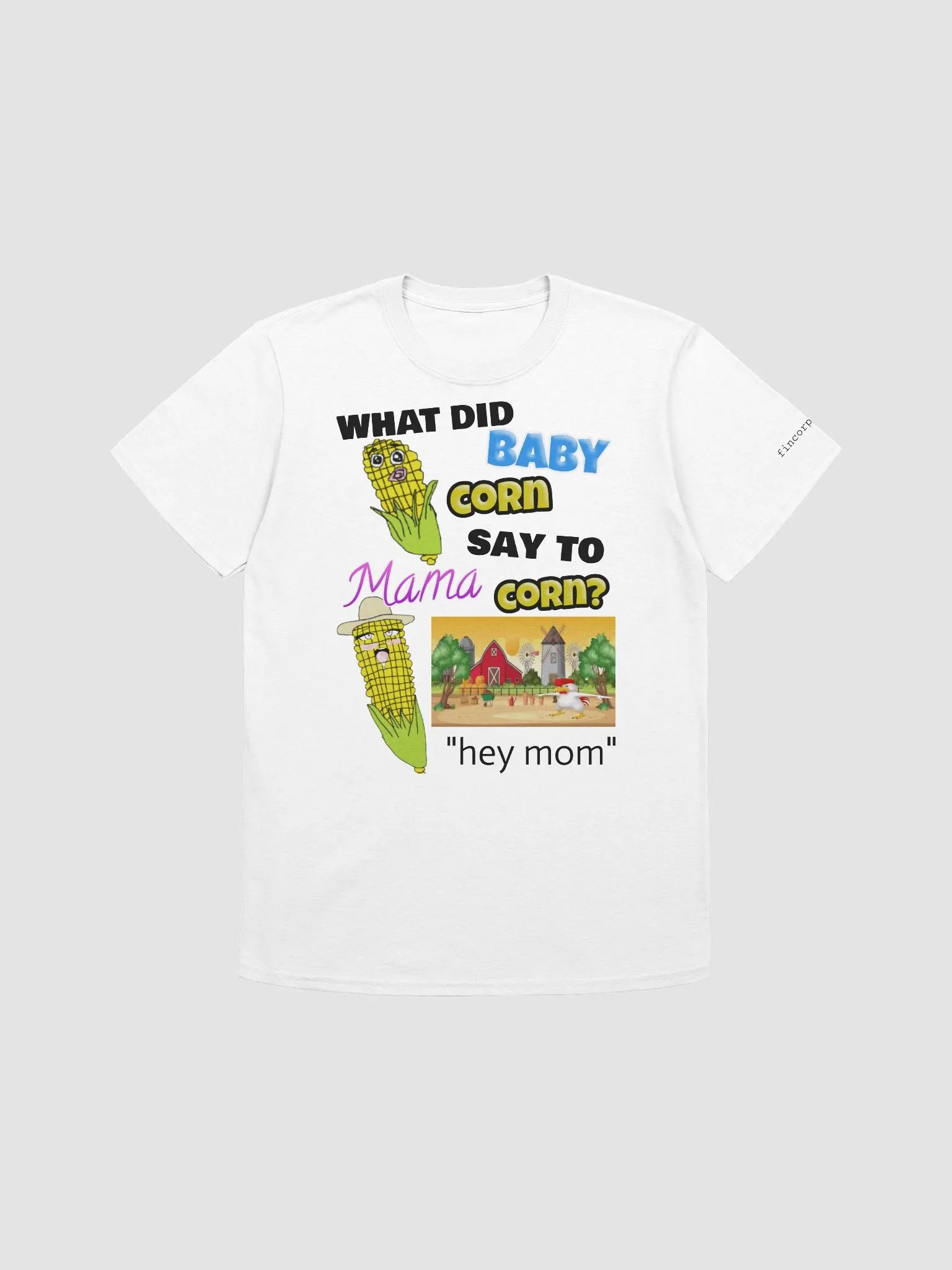 what did baby corn say to mama corn? product image (1)
