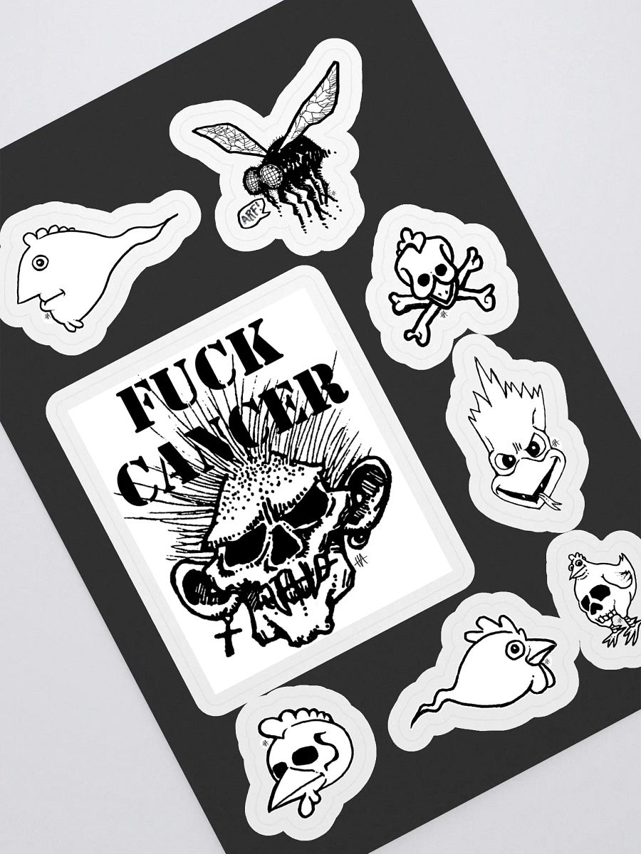 Haddock | Slaps Sticker Sheet product image (1)