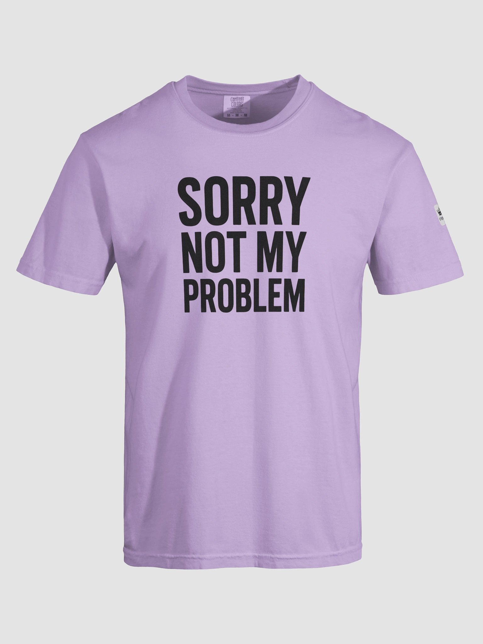Sorry Not My Problem Graphic T-Shirt product image (7)