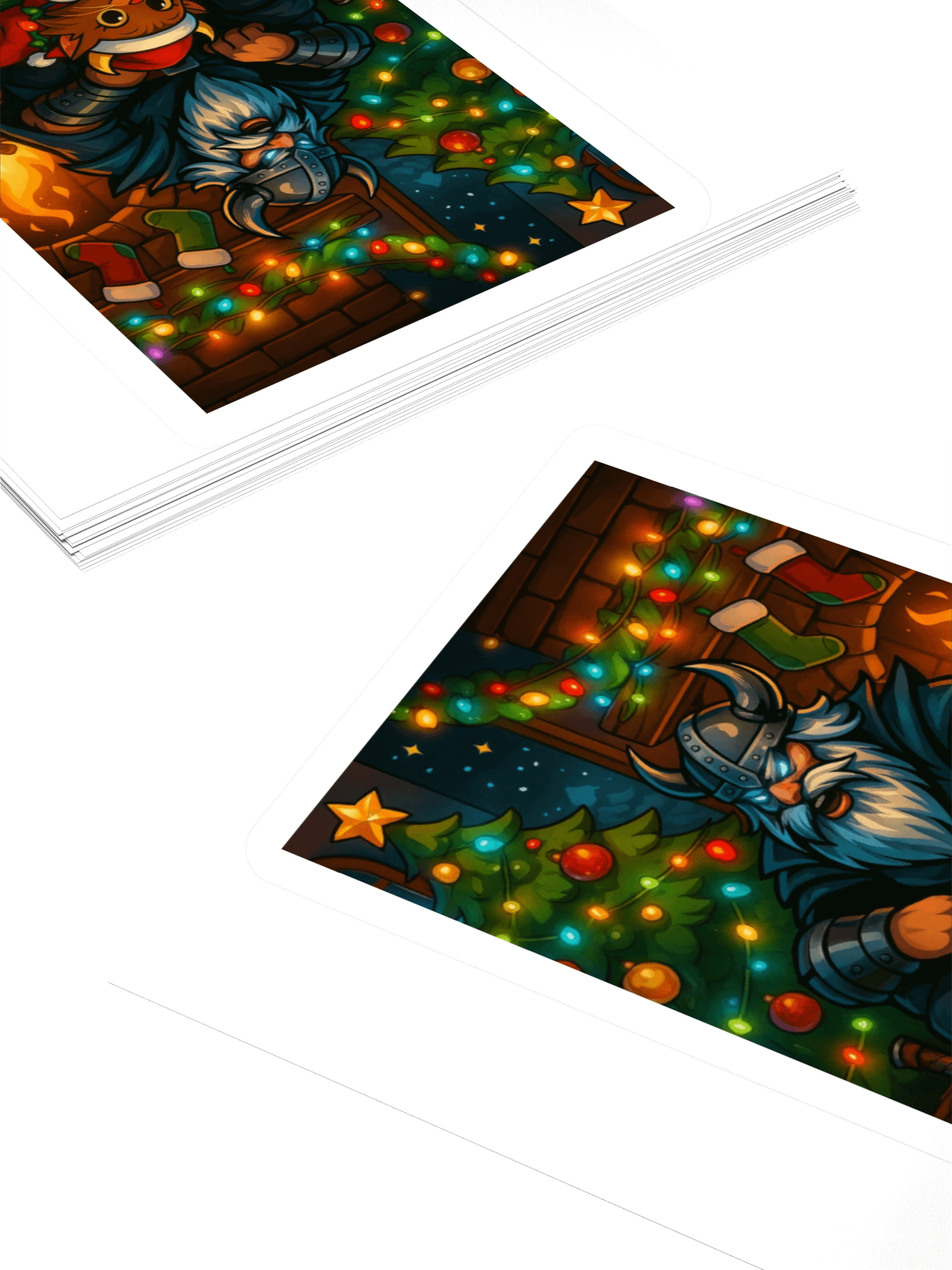 Axe-n-Mali Cozy Christmas Stickers product image (10)