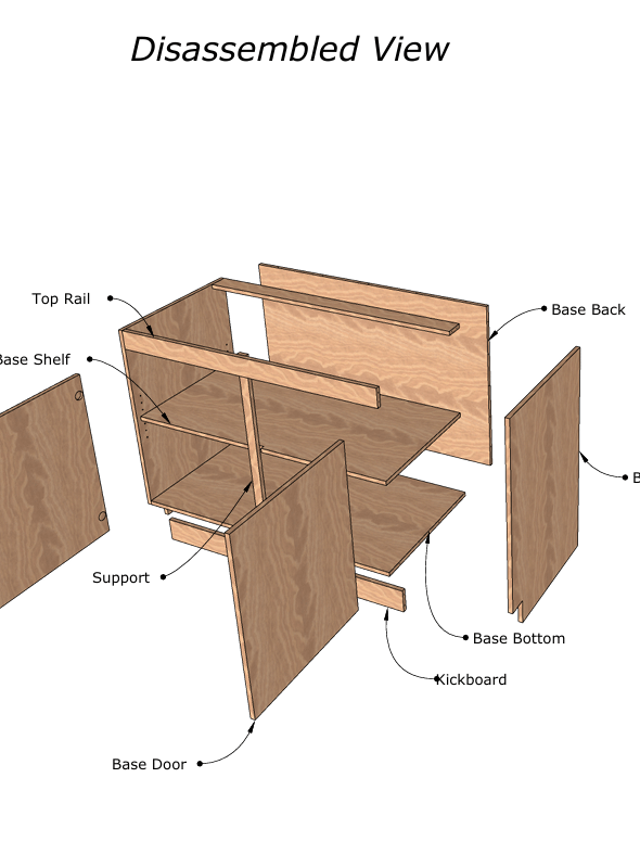 🔥 Workshop Base Cabinet Plans — Build Strong, Clean, Professional Storage product image (4)
