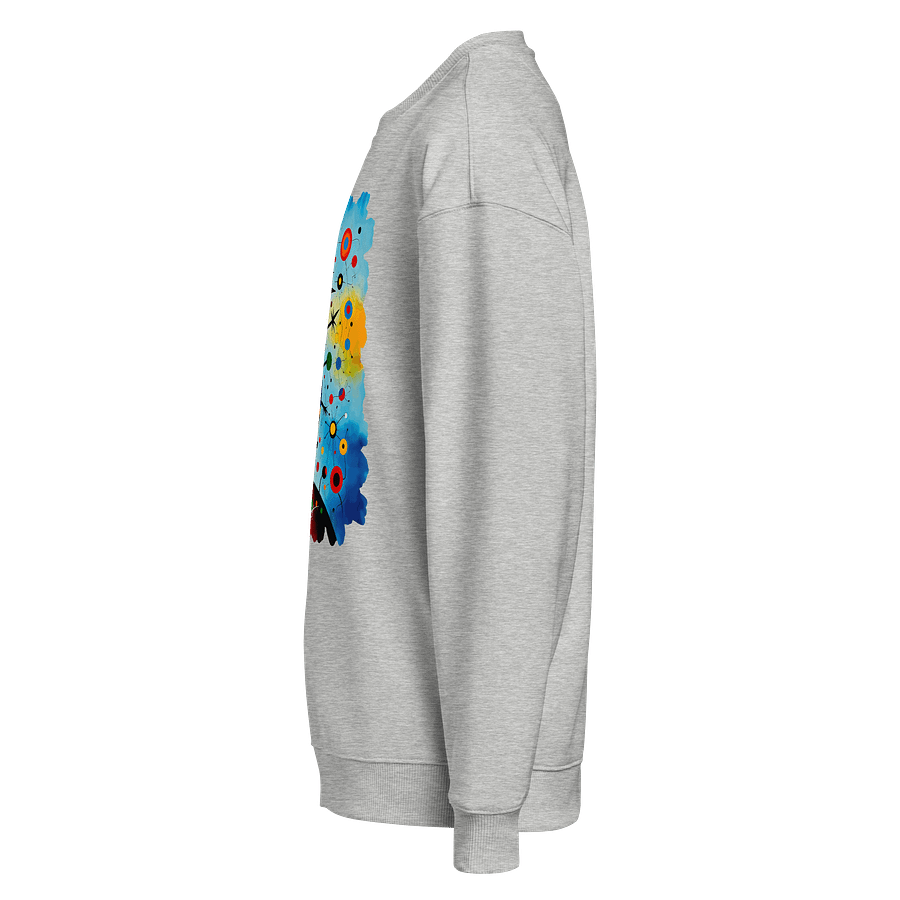Stanley/Stella Unisex Organic Oversized Sweatshirt (Vegan) product image (3)