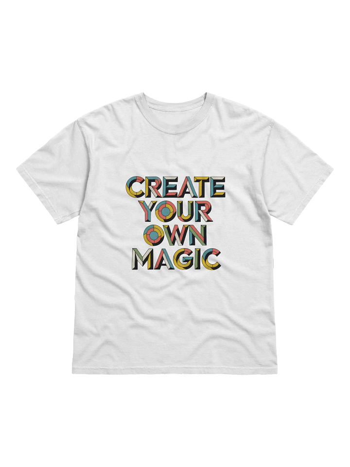 Magic Maker Colorful T-Shirt product image (1)