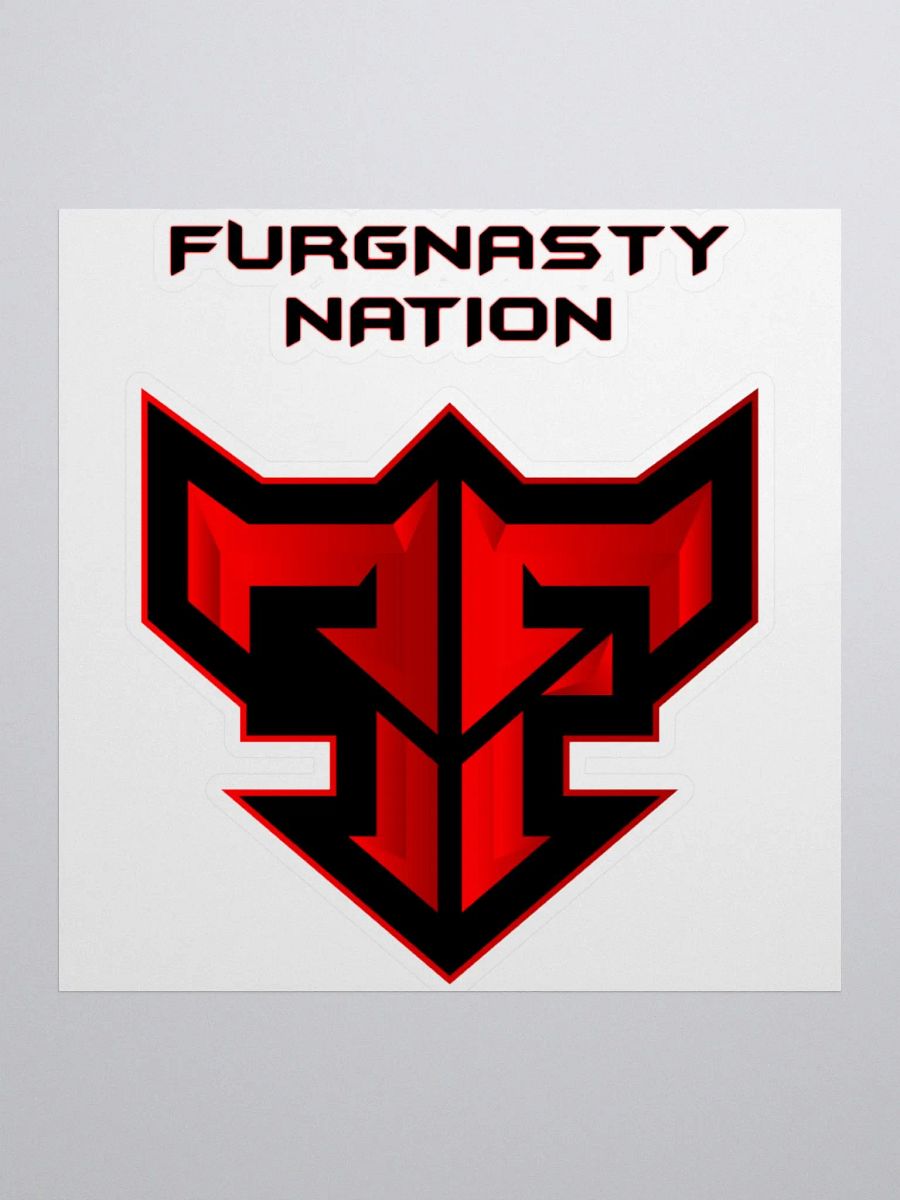 FURGNASTY NATION OG Die Cut 2 product image (1)