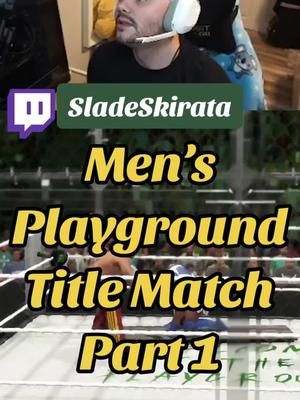 Men’s Hell in a Cell Iron Man Match for the Playground Title part 1!! #Twitch #wwe2k23gameplay #wwe2k23 #wwe2k23clips #wwetiktok #hellinacell 
